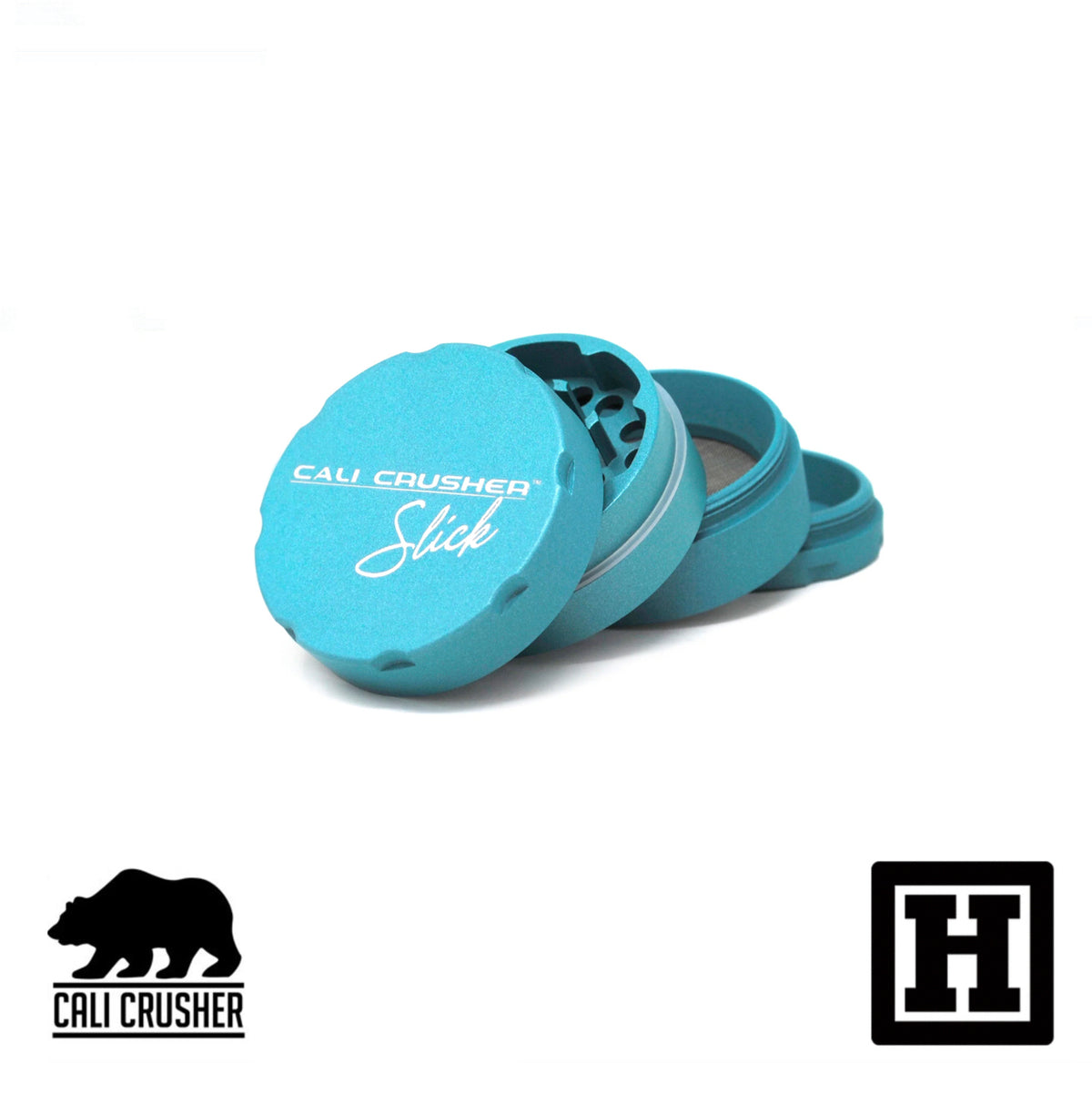 Cali Crusher Slick 鋁合金 四片式 研磨器