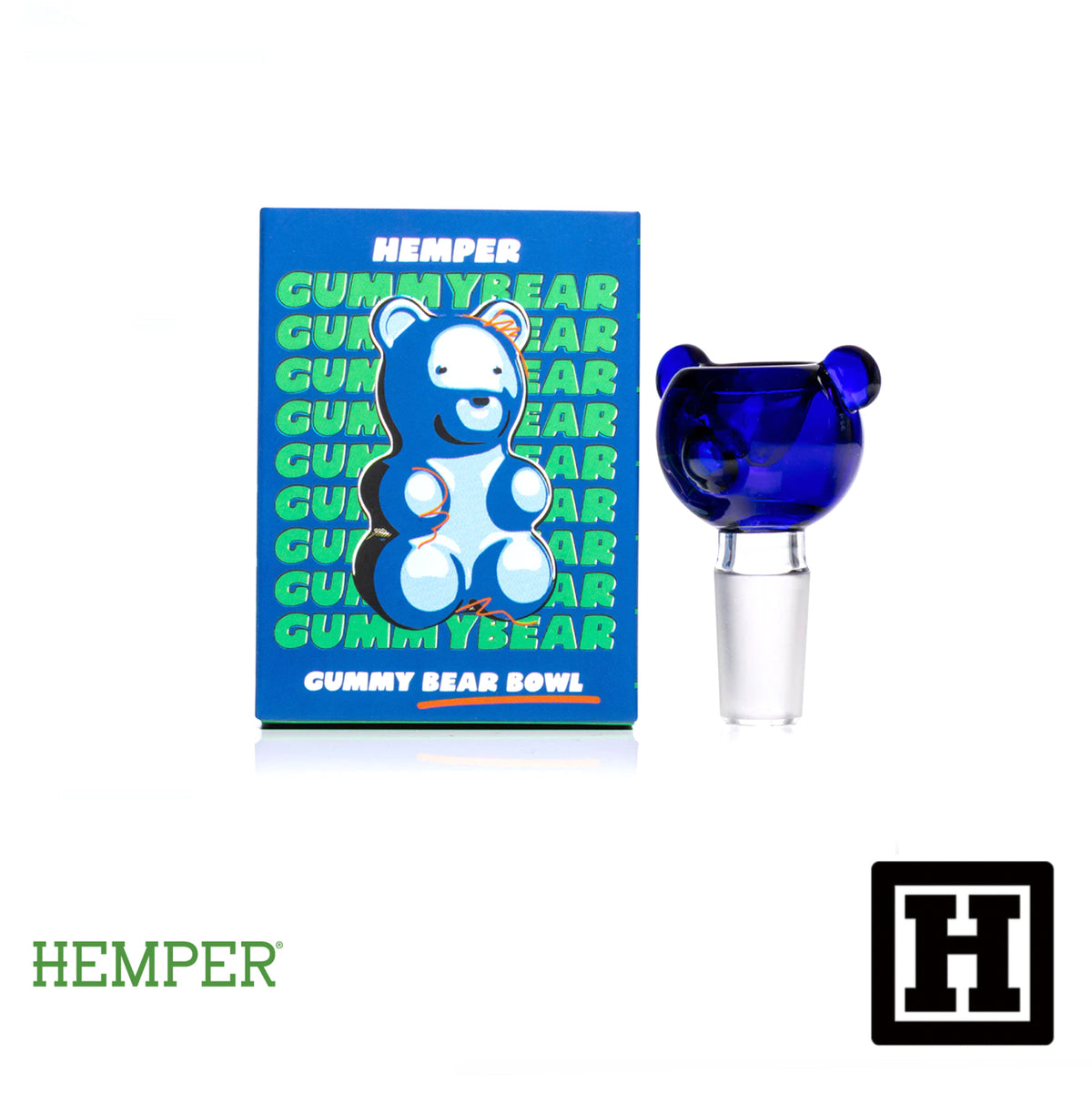 HEMPER Gummy Bear 小熊軟糖 玻璃菸杯