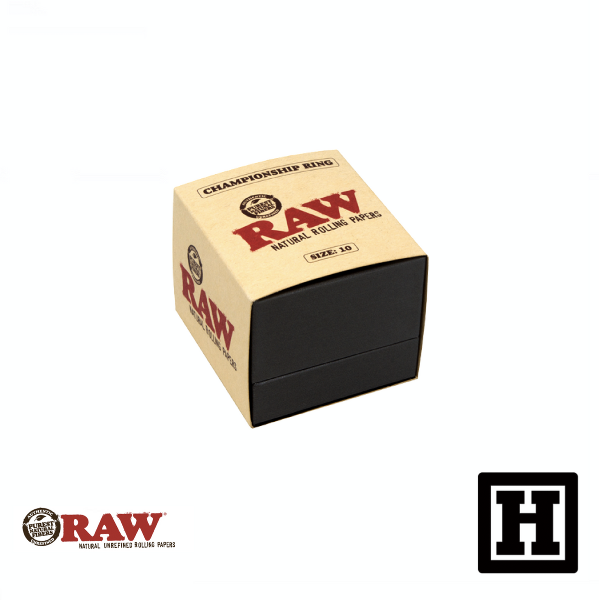RAW Champing Ring 冠軍金菸戒