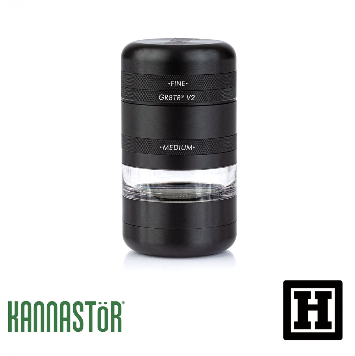 Kannastor GR8TR 旗艦型 研磨器