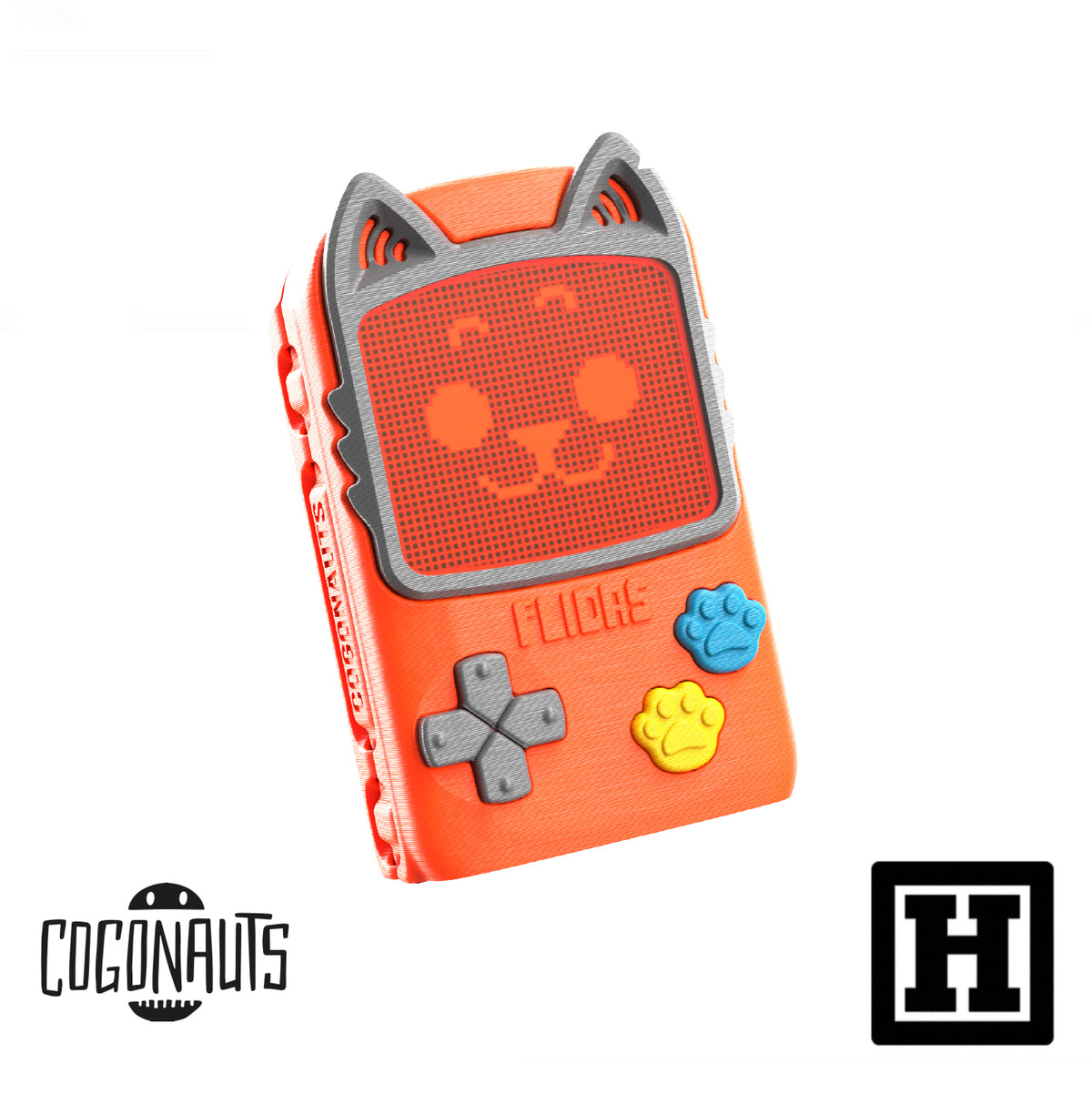 Cogonauts FlidasBox 旅行捲菸盒 「喵喵遊戲機」
