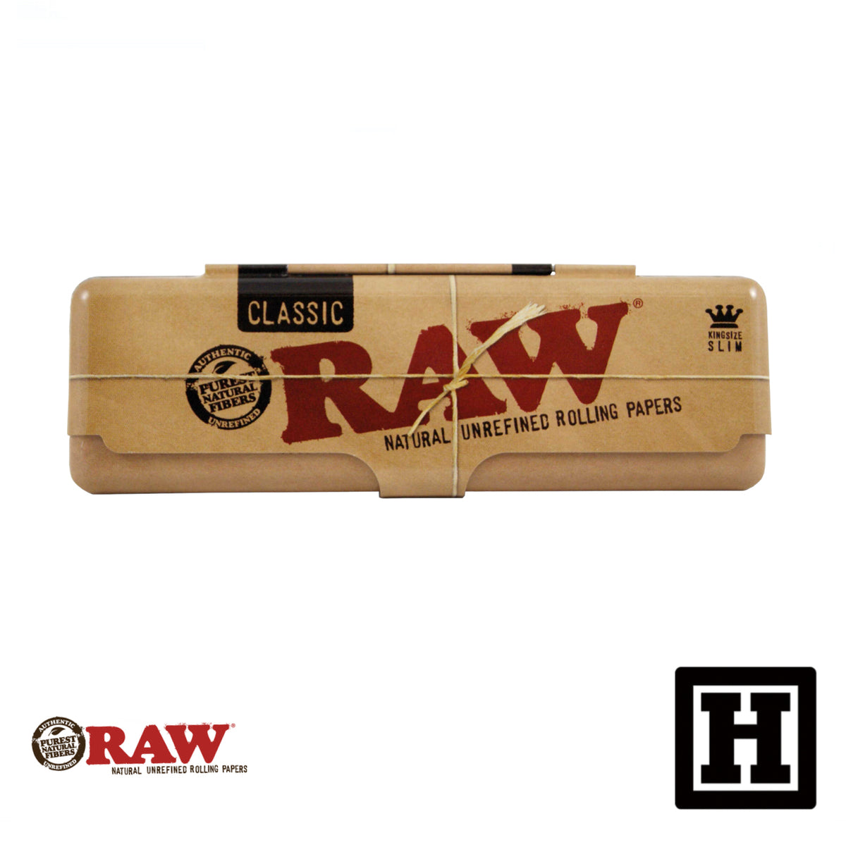 RAW Classic 捲菸紙鐵盒