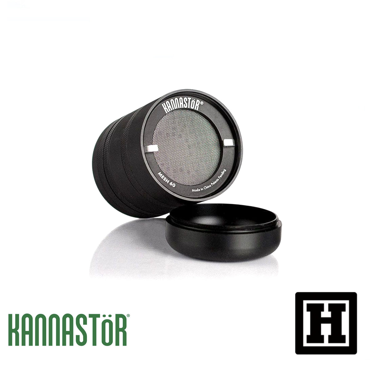 Kannastor GR8TR 旗艦型 研磨器