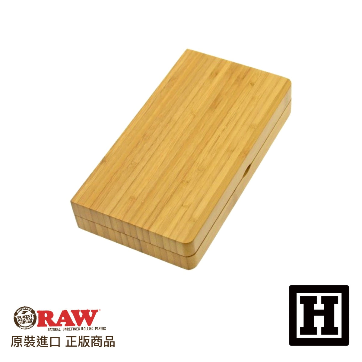 RAW Bamboo Tray 兩片式 捲菸盤