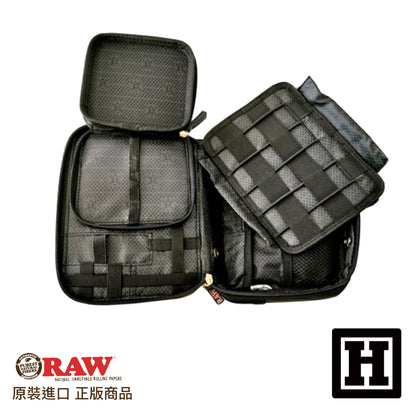 RAW Weekender 黑色旅行包