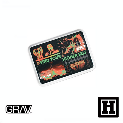 GRAV LABS Rolling Tray 捲菸盤