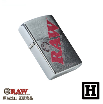 RAW x ZIPPO 經典打火機