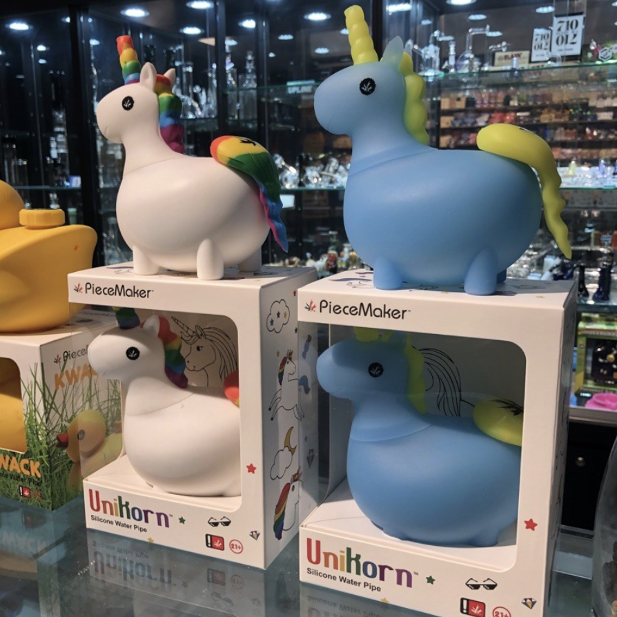 PIECEMAKER Unikorn 獨角獸 矽膠玩具