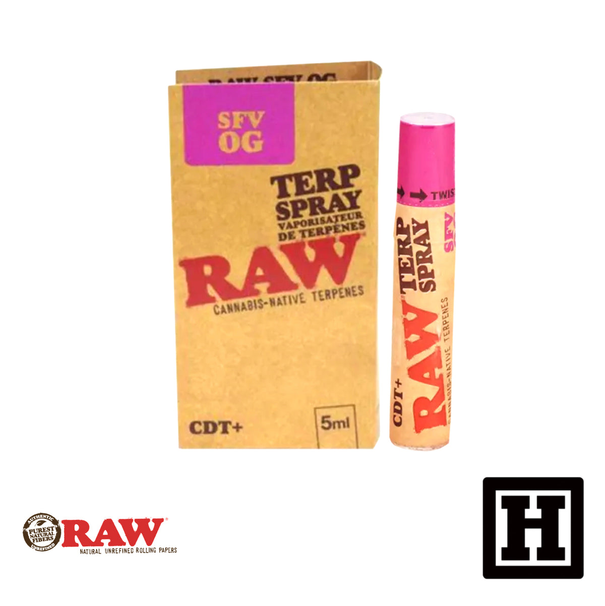 RAW Terpene Spray 萜烯精華噴霧
