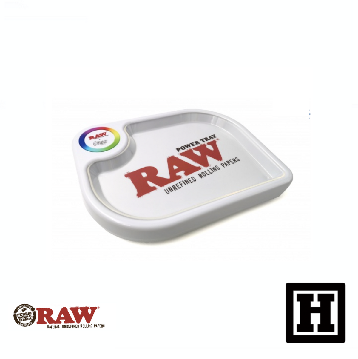 RAW Power Tray 夜光捲菸盤