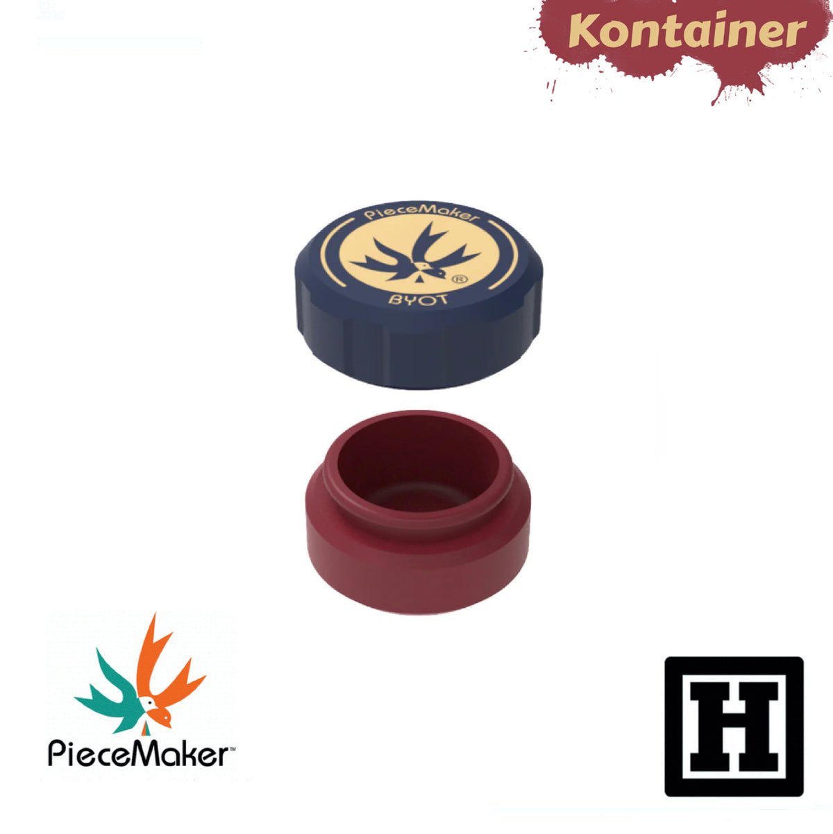 Piecemaker Kontainer 矽膠儲存罐