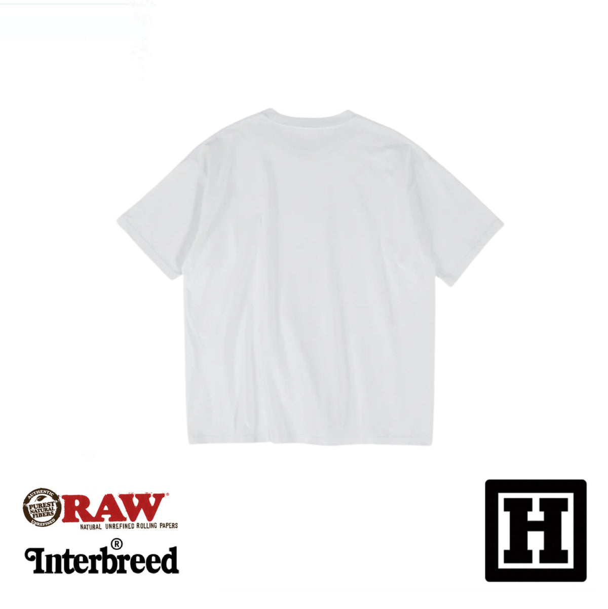 RAW x INTERBREED “ROLLERS CLUB SS Tee” 限量聯名 短袖T恤「日本製」
