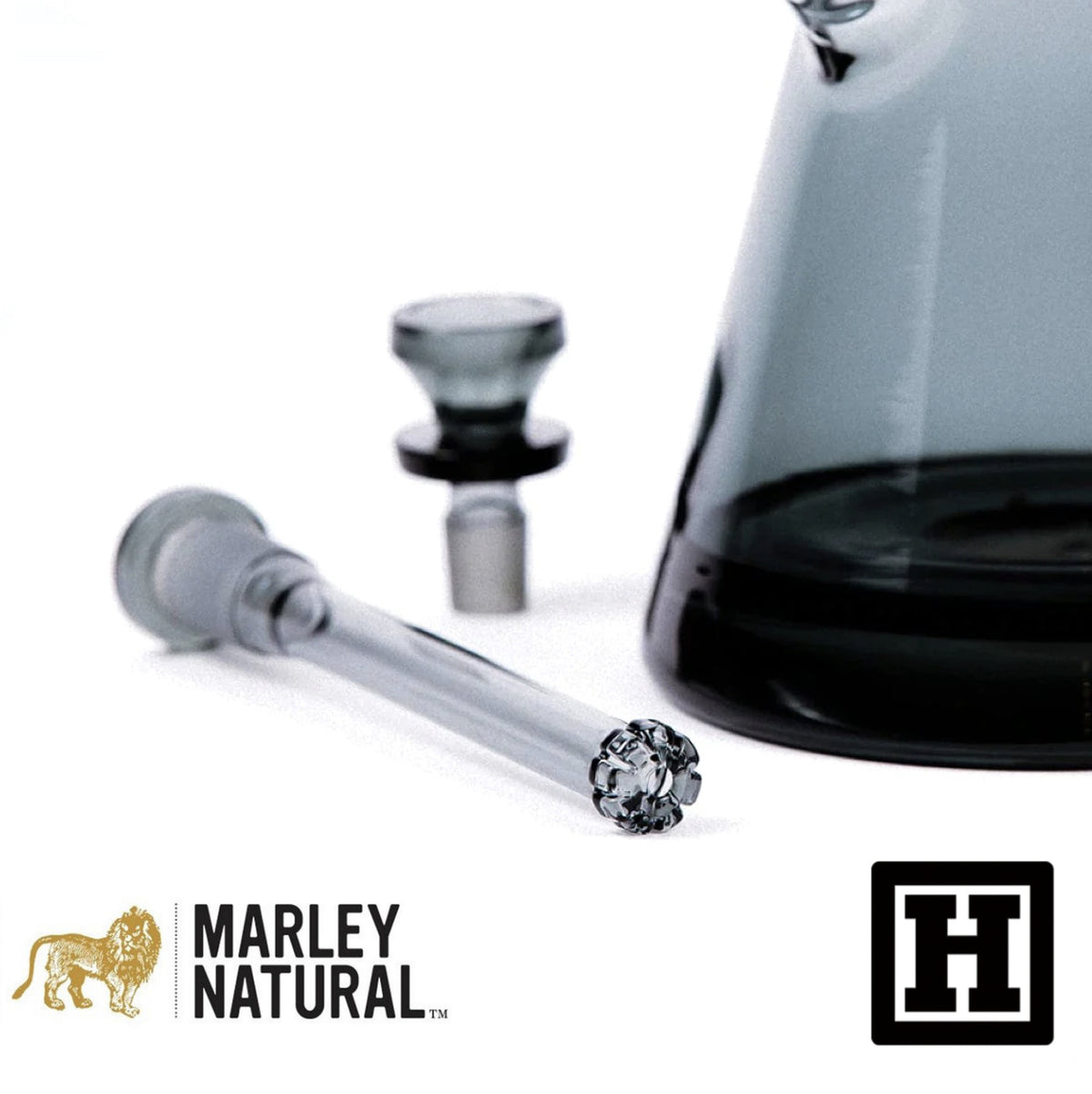 Marley Natural Beaker 煙燻燒杯 玻璃藝術品 (BONG)