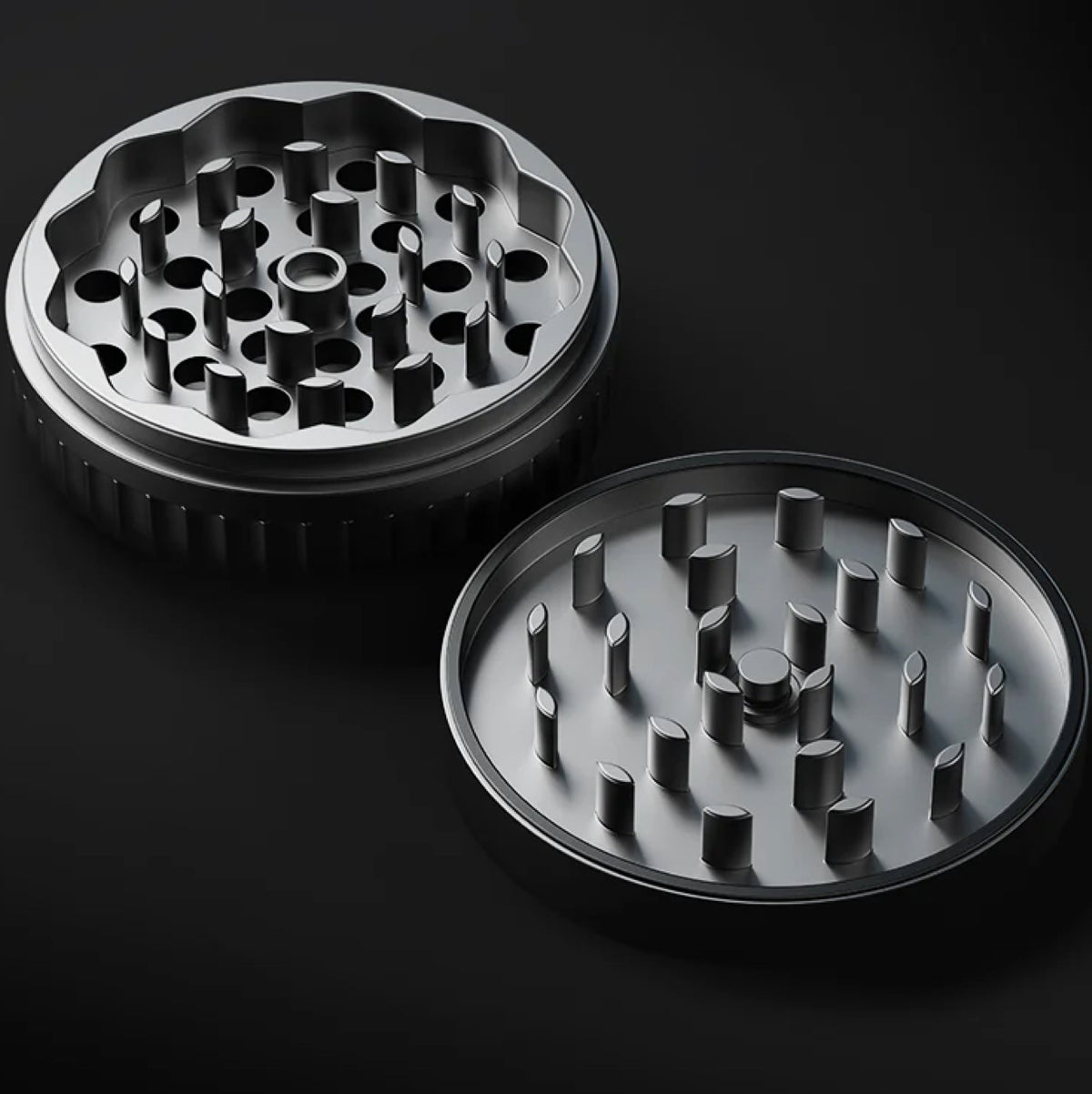 VESSEL Mill Grinder 三片式 研磨器 「胡桃木 Walnut」