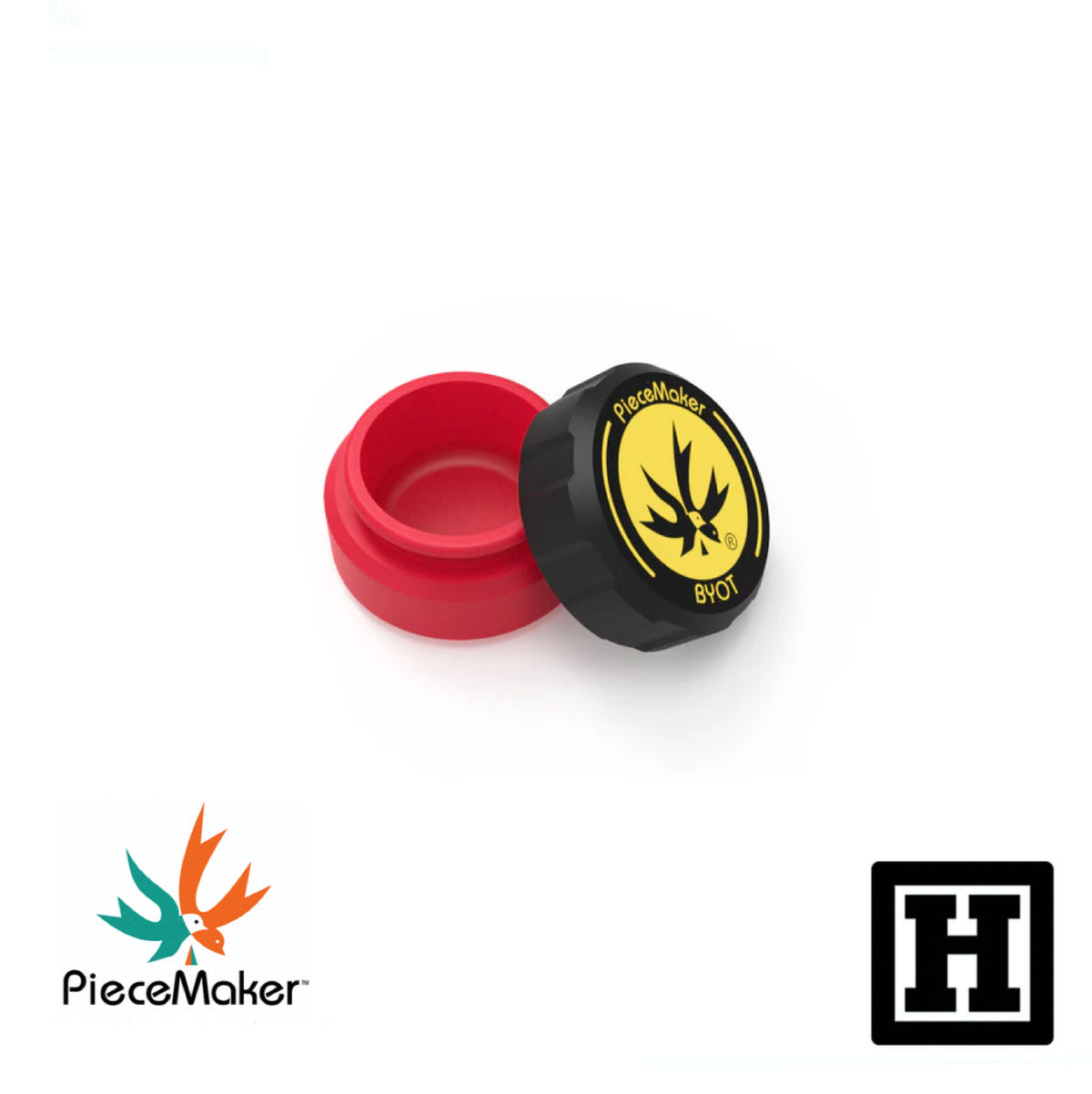 Piecemaker Kontainer 矽膠儲存罐