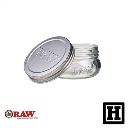 RAW Mason Jar 玻璃儲存罐 6oz