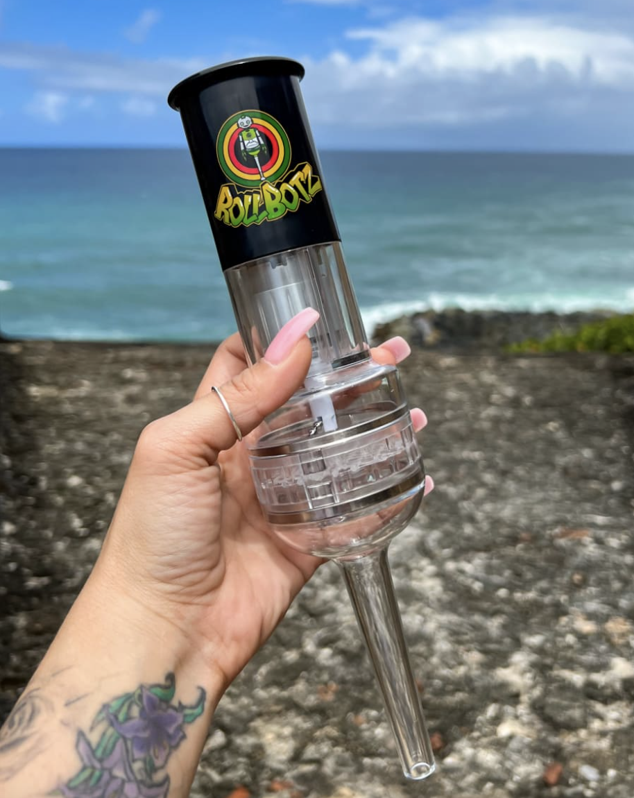 RollBotz 自動研磨裝填器