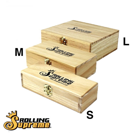 Rolling Supreme Wooden Box 收納木盒