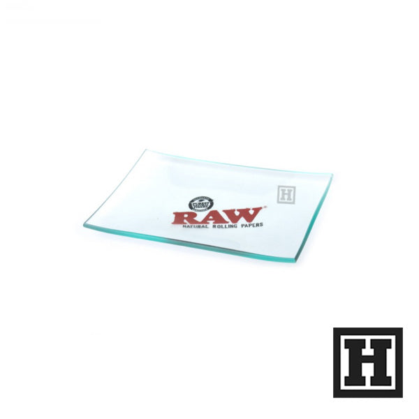 RAW Glass Rolling Tray Mini 玻璃捲菸盤