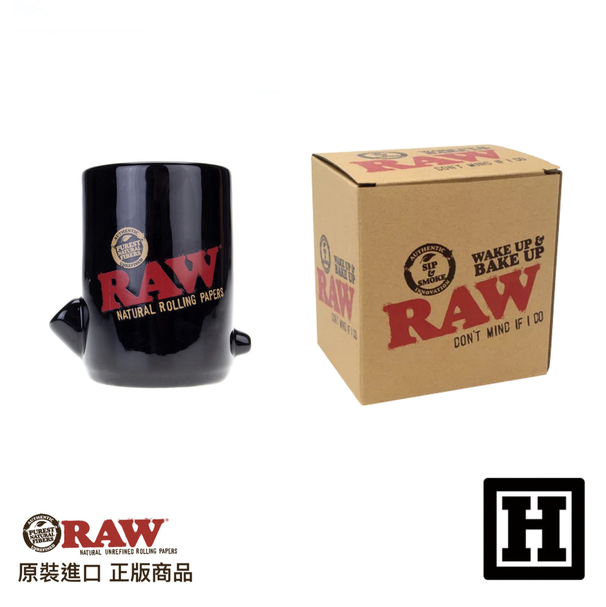 RAW Wake Up Mug 喚醒杯