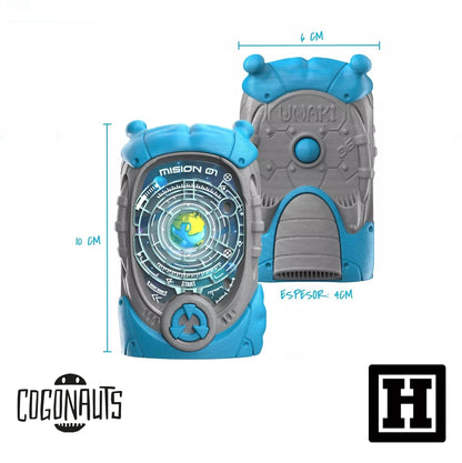 Cogonauts UnakiBox 旅行捲菸盒 「星際雷達」