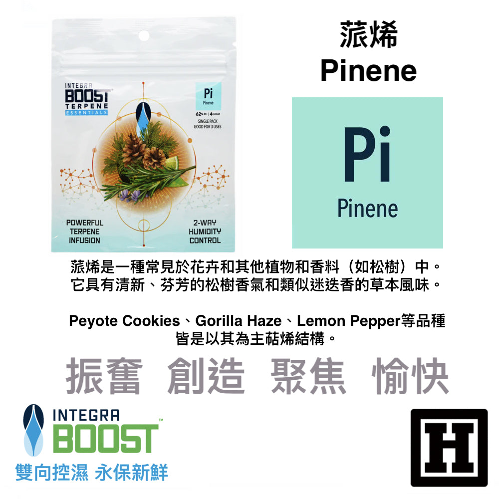 INTEGRA Terpene Essentials 萜烯保濕包