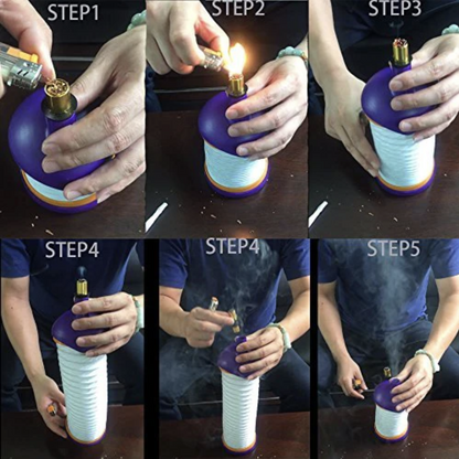 Bukket Pipe 集氣漢堡菸斗