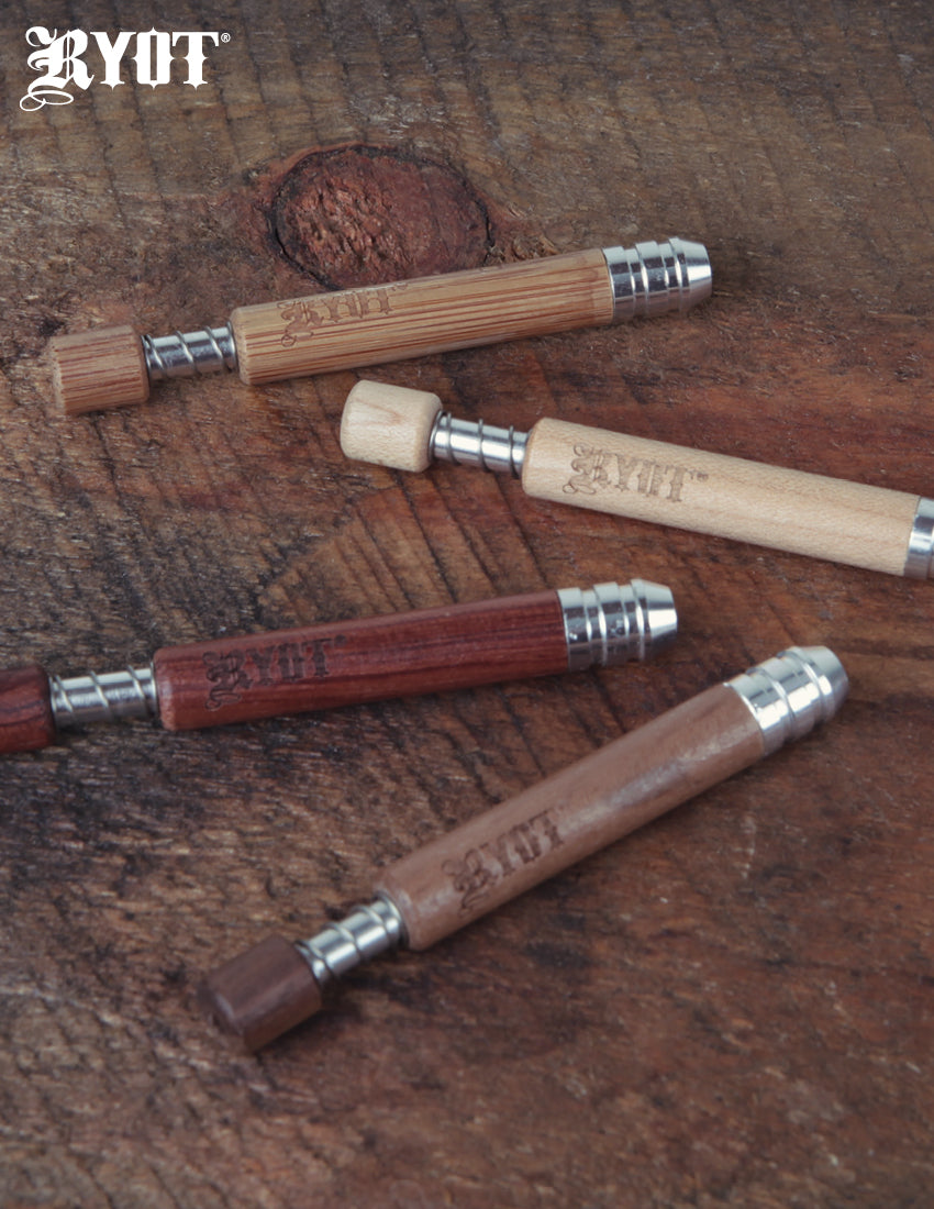 RYOT One Hitter 原木製 一口菸斗