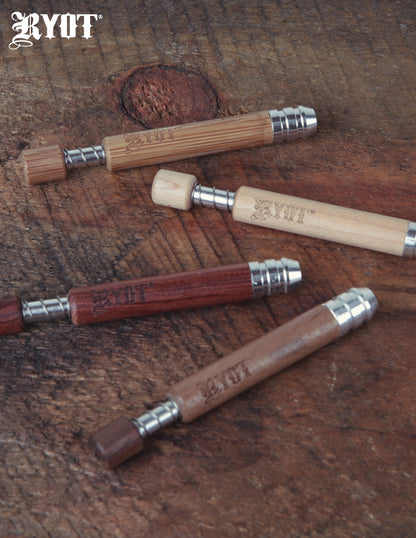 RYOT One Hitter 原木製 一口菸斗