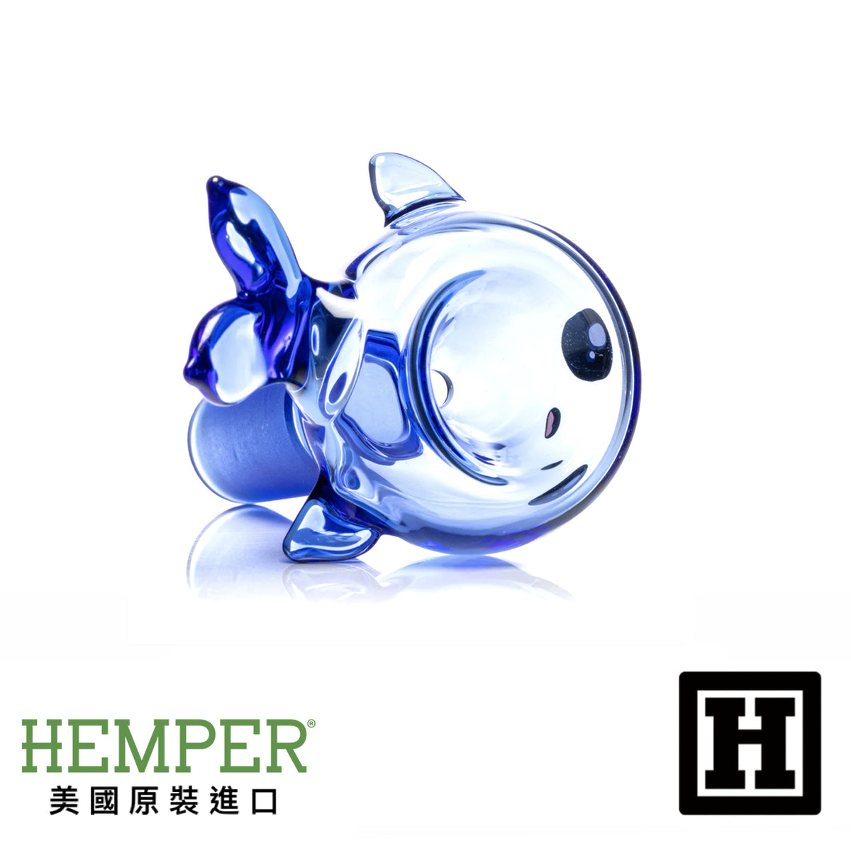 HEMPER 藍鯨 玻璃菸杯