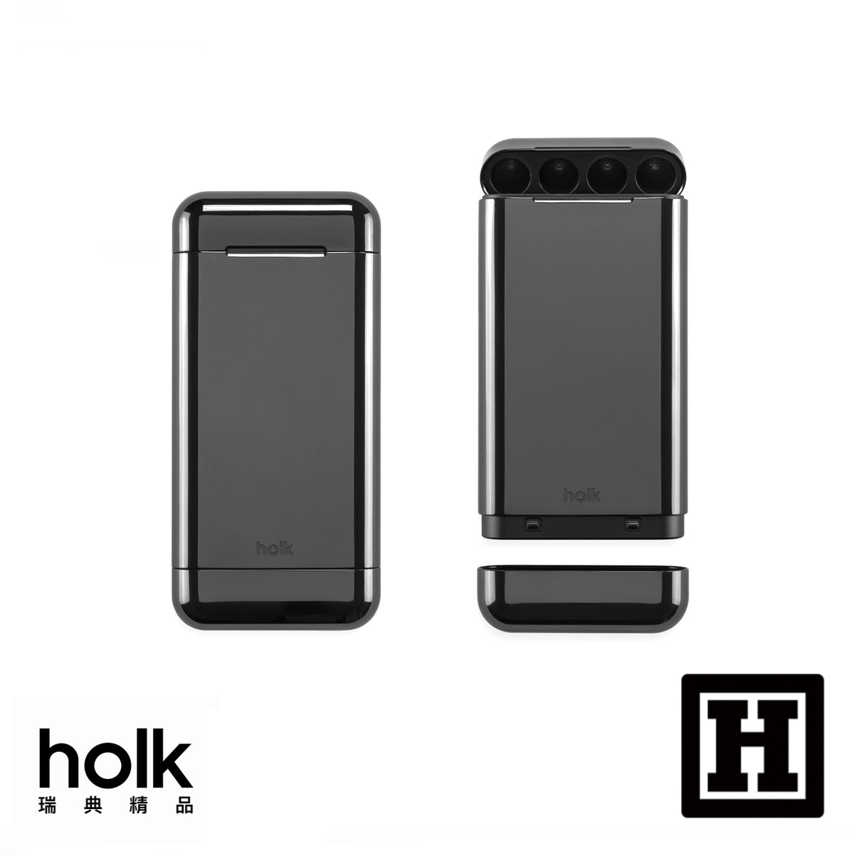 holk 鋁合金菸盒