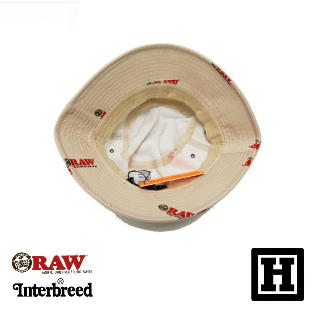 RAW x INTERBREED Bucket Hat 限量聯名 漁夫帽