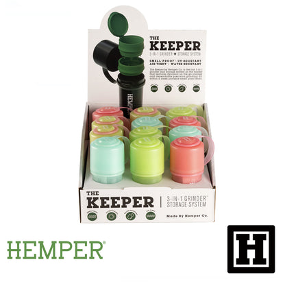 HEMPER Keeper 研磨儲存罐