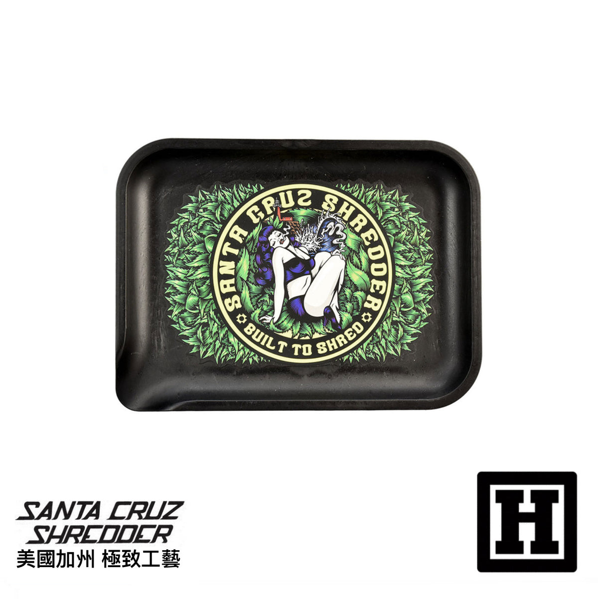 Santa Cruz 漢麻製造 環保捲菸盤