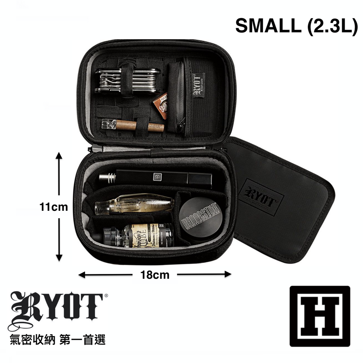 RYOT Safe Case 氣味阻絕 硬殼旅行包