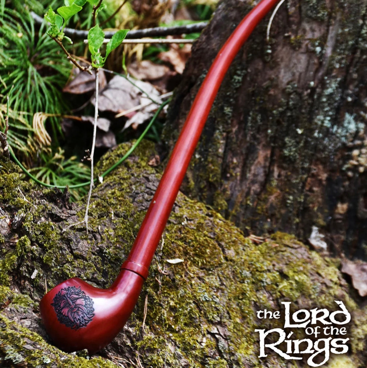 Pulsar x 魔戒 聯名系列 木製菸斗 「樹鬍 Treebeard」
