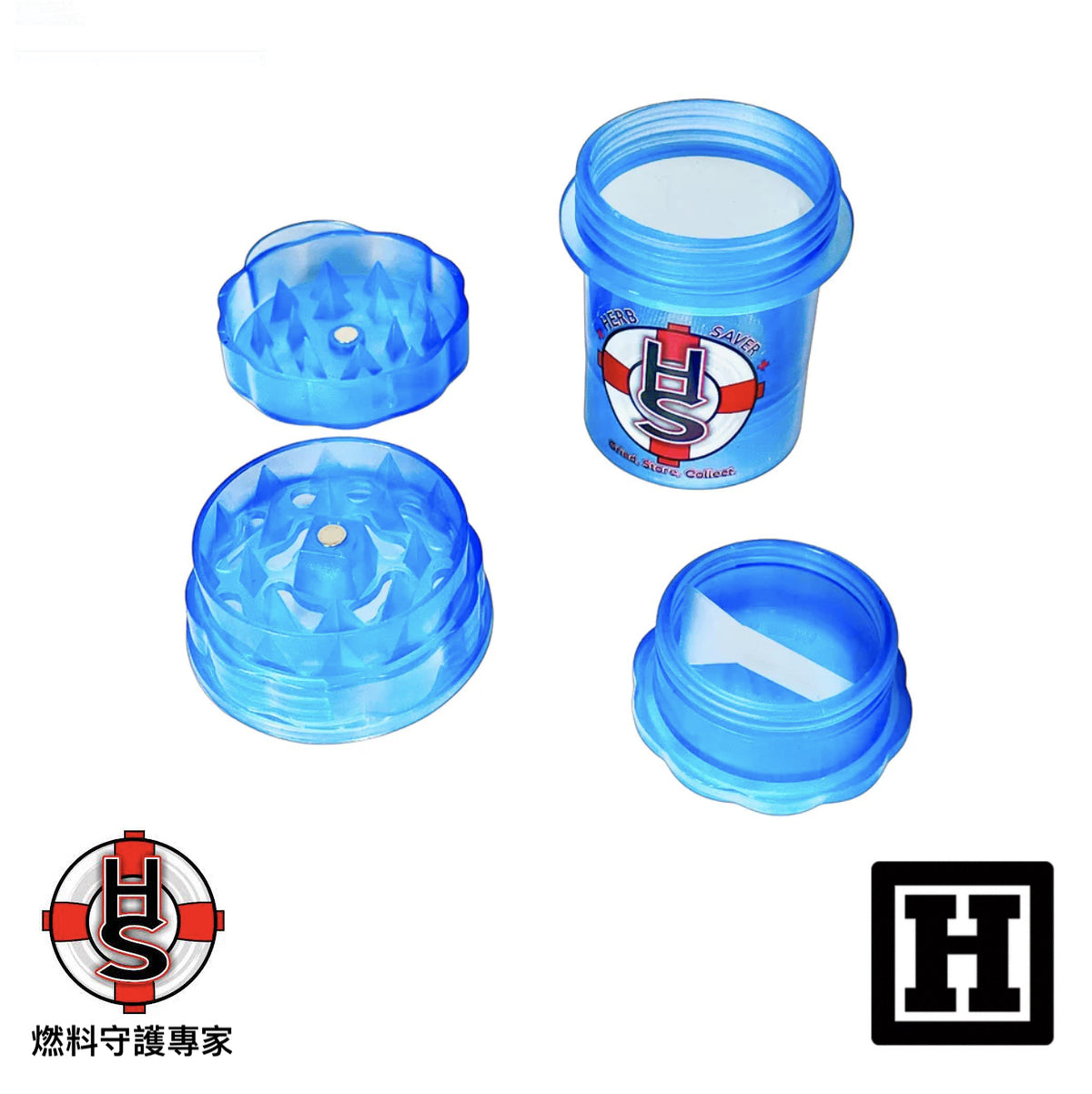 Herb Saver 多功能 研磨儲存罐