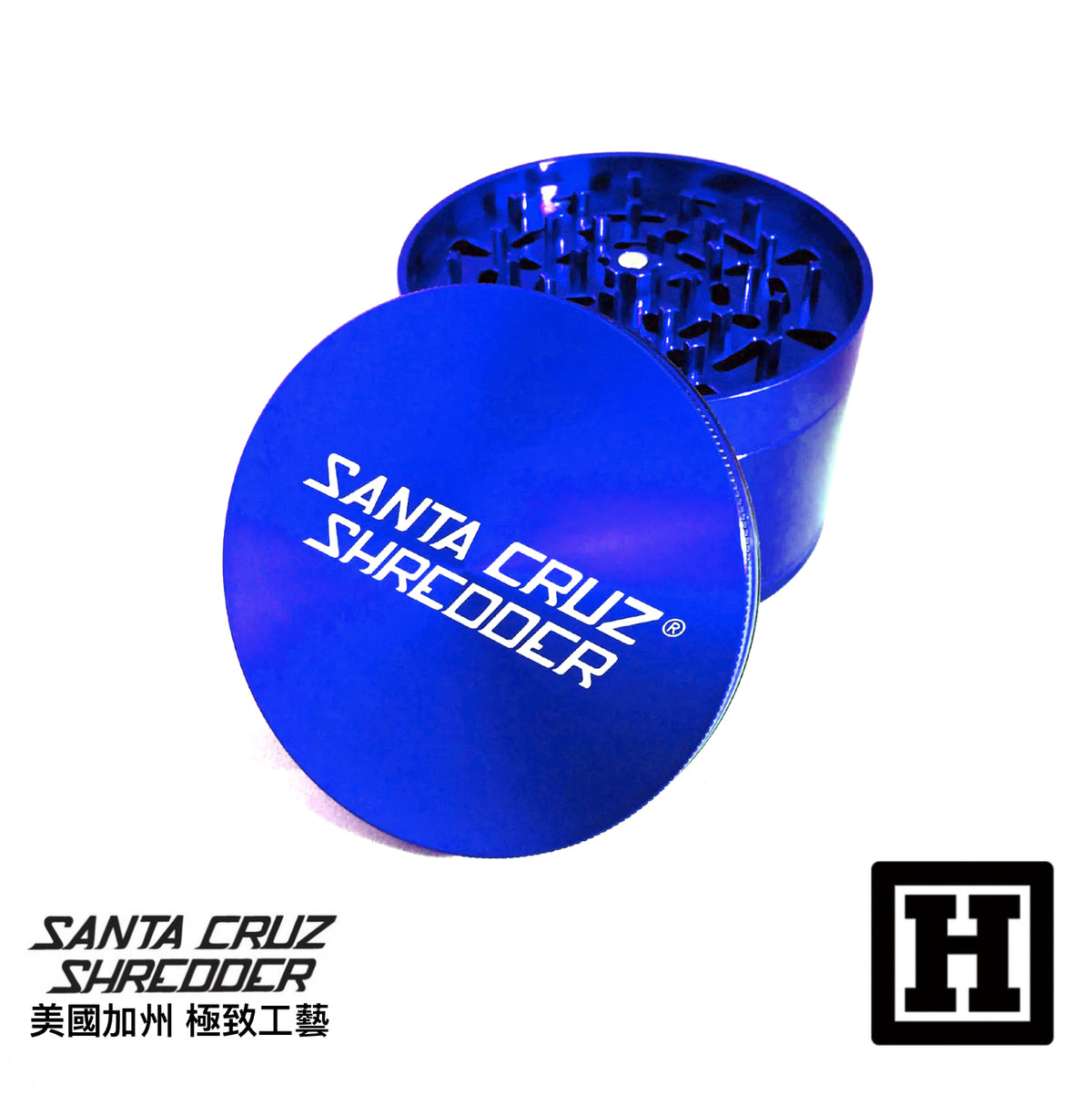 Santa Cruz 四片式 研磨器 (巨型)