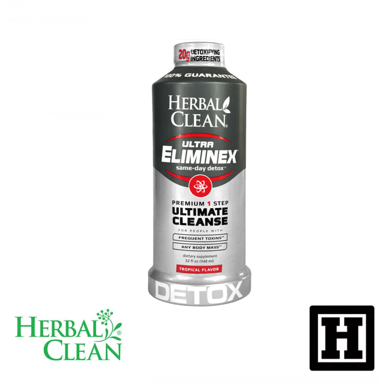 HERBAL CLEAN Ultra Eliminex 空難救星 頂規飲料版