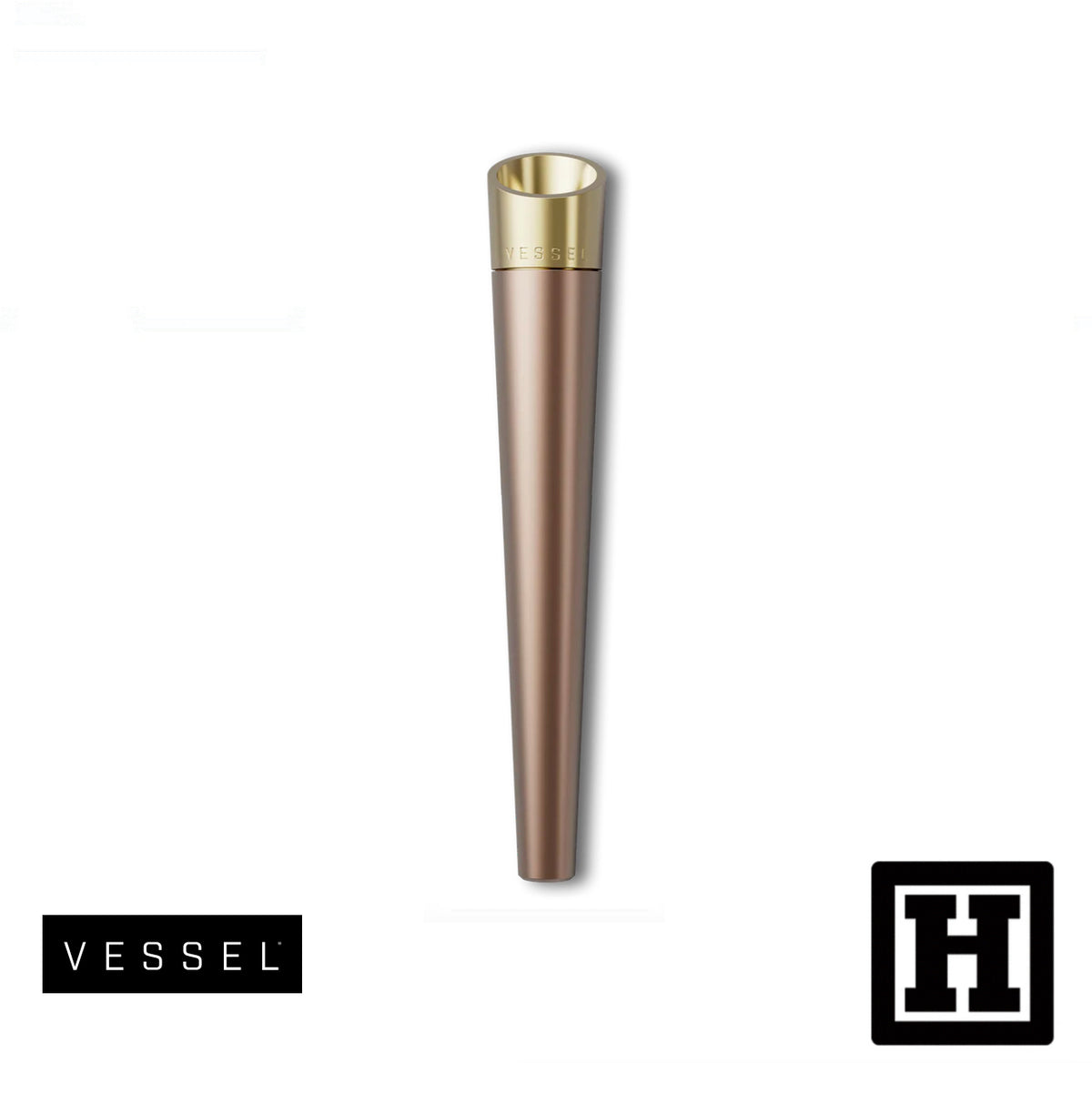 VESSEL Cone 螺旋氣流 金屬菸斗
