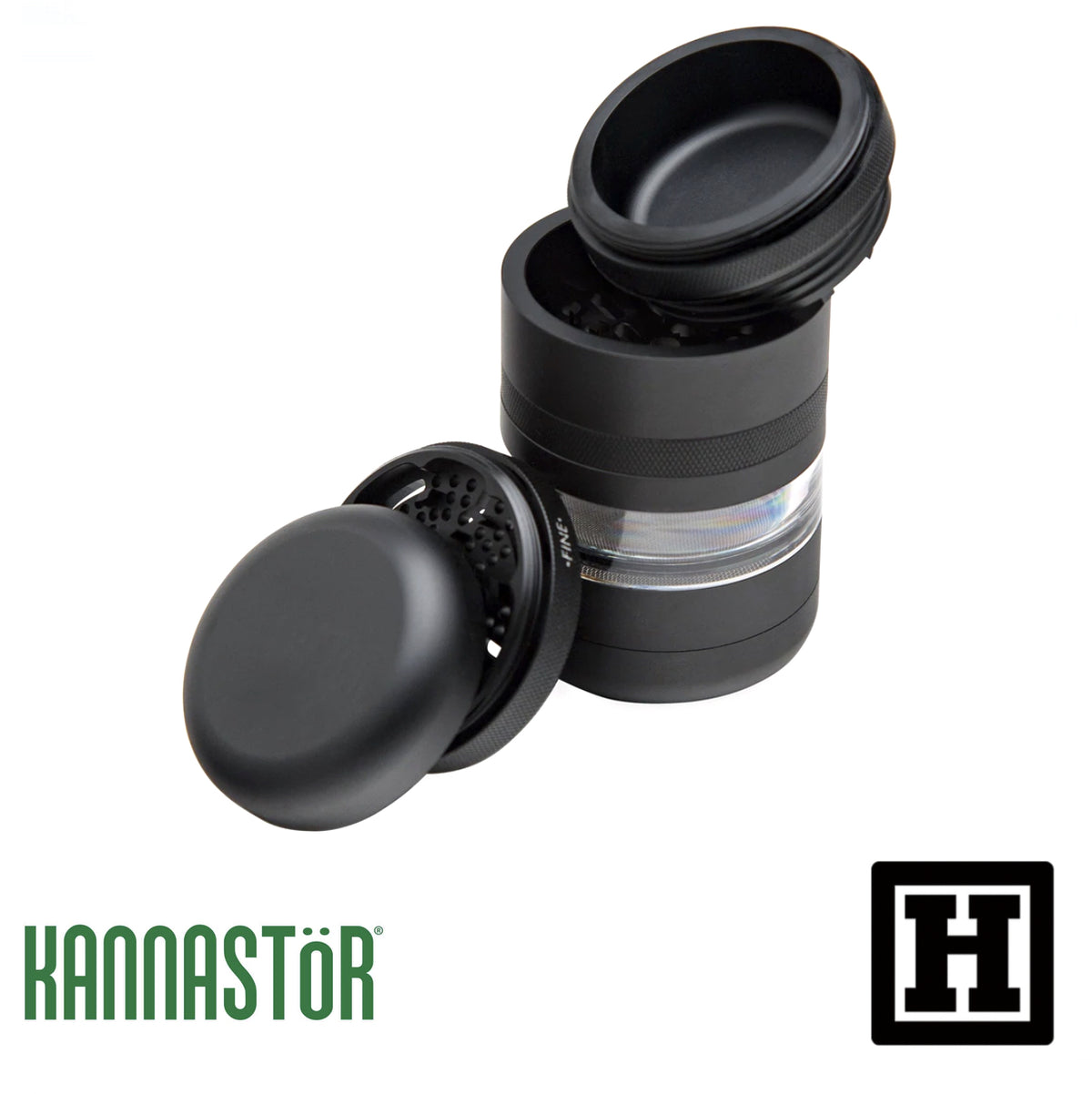 Kannastor GR8TR 旗艦型 研磨器