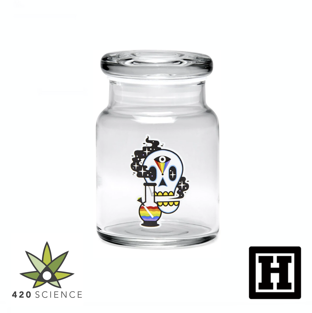 420 Science 玻璃儲存罐