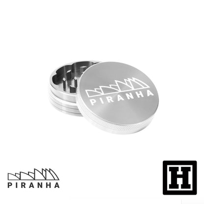 Piranha 兩片式 研磨器