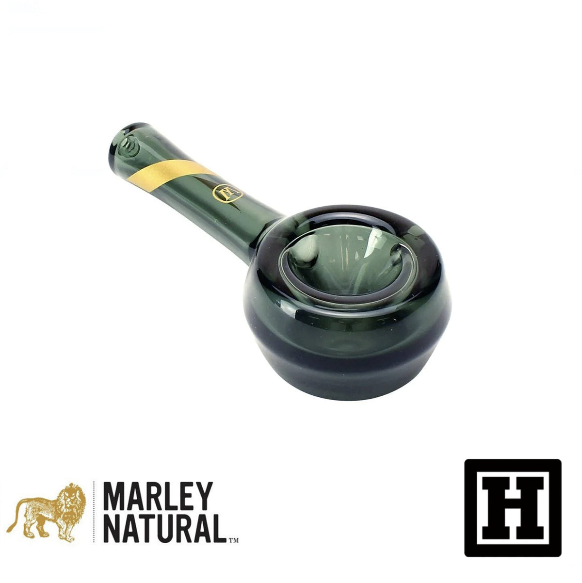 Marley Natural Spoon 玻璃煙斗