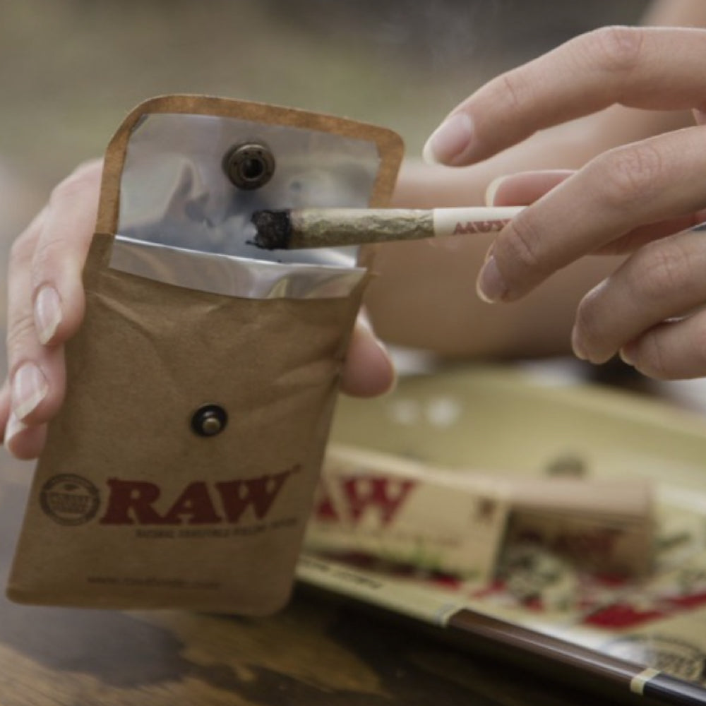 RAW Pocket Ashtray 隨身菸灰袋