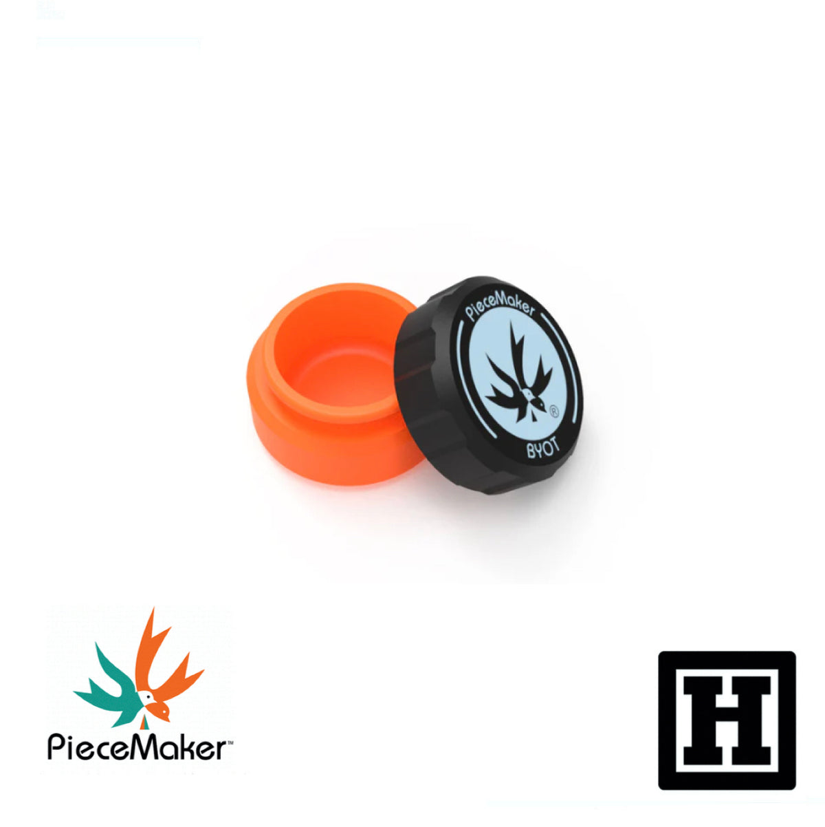 Piecemaker Kontainer 矽膠儲存罐