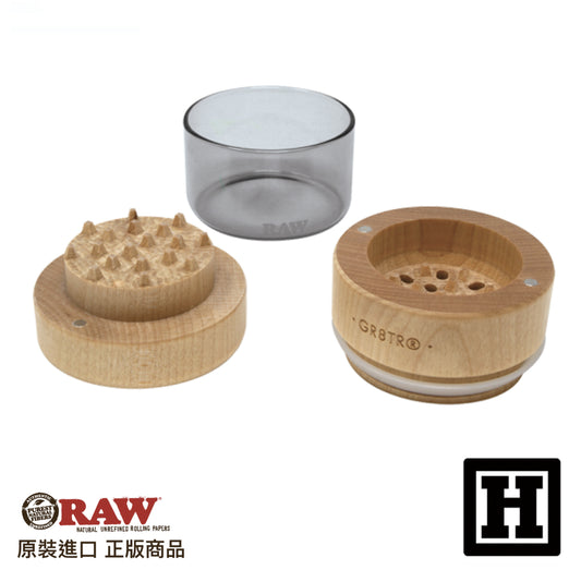 RAW 原木製造 研磨儲存罐
