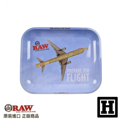 RAW Metal Rolling Tray 金屬捲菸盤 (L)