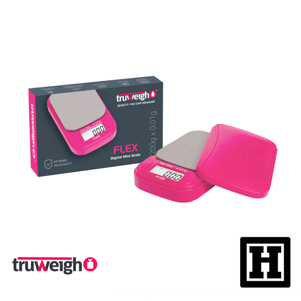 Truweigh Flex Scale 迷你型 電子秤「上限200g」