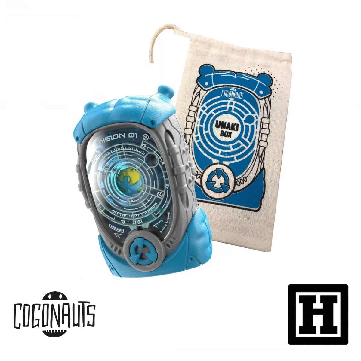 Cogonauts UnakiBox 旅行捲菸盒 「星際雷達」